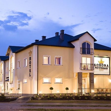 Hotel Korona 제수프 외부 사진