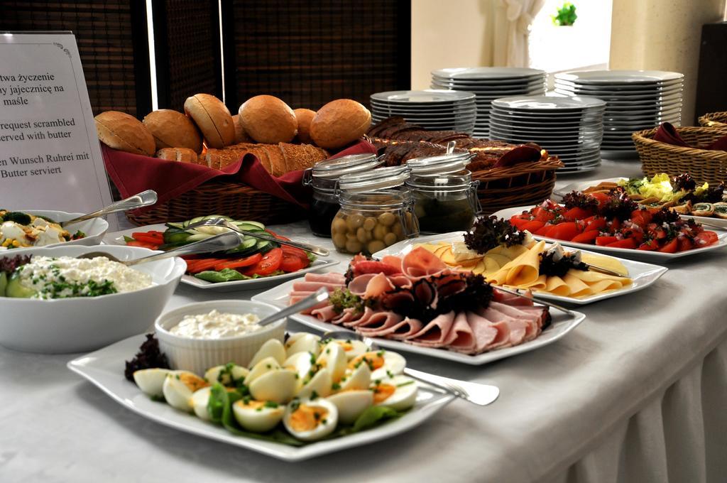 Hotel Korona 제수프 외부 사진