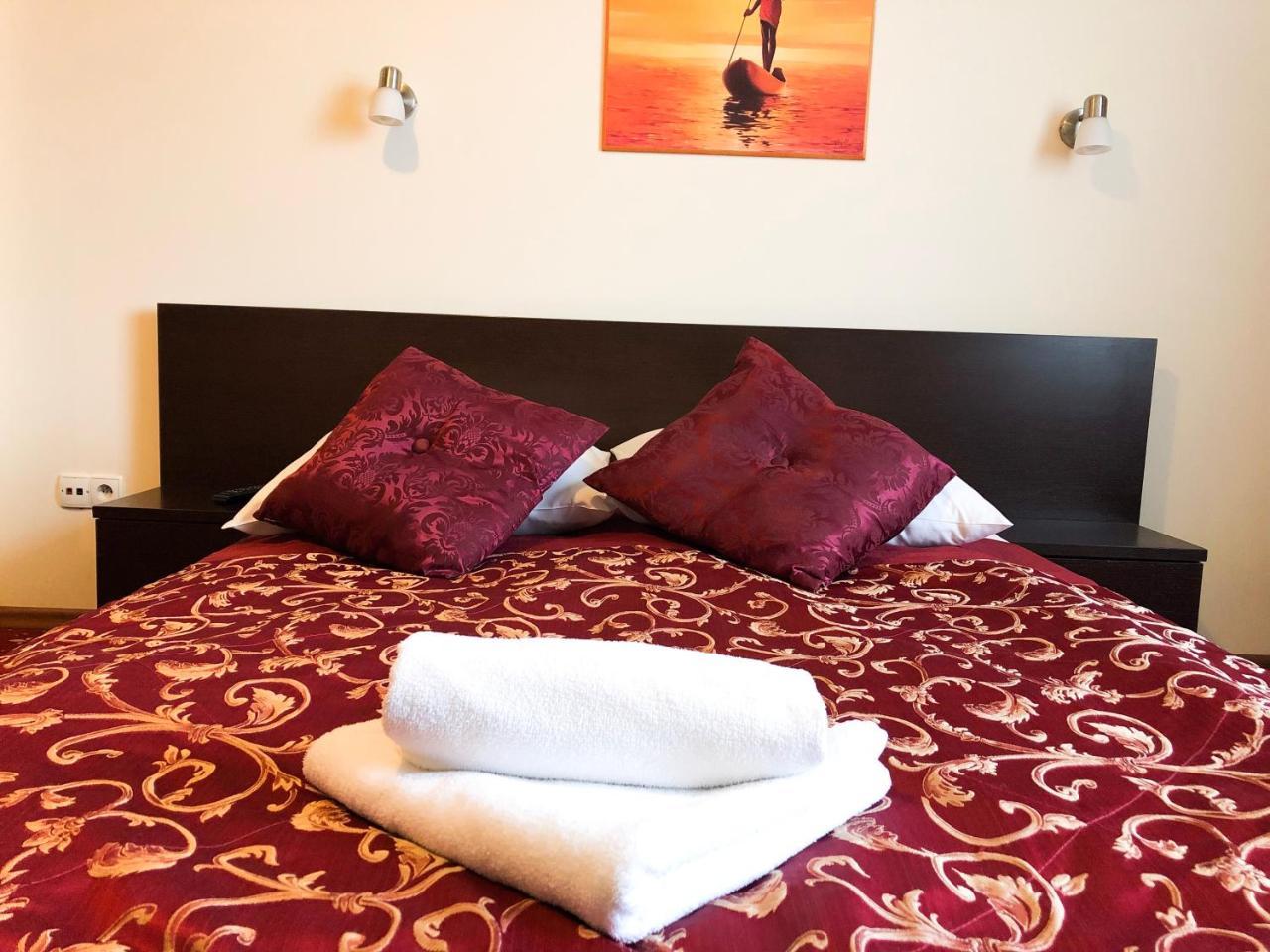 Hotel Korona 제수프 외부 사진