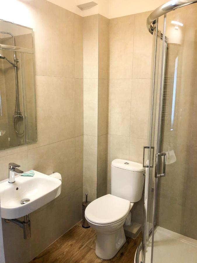 Hotel Korona 제수프 외부 사진
