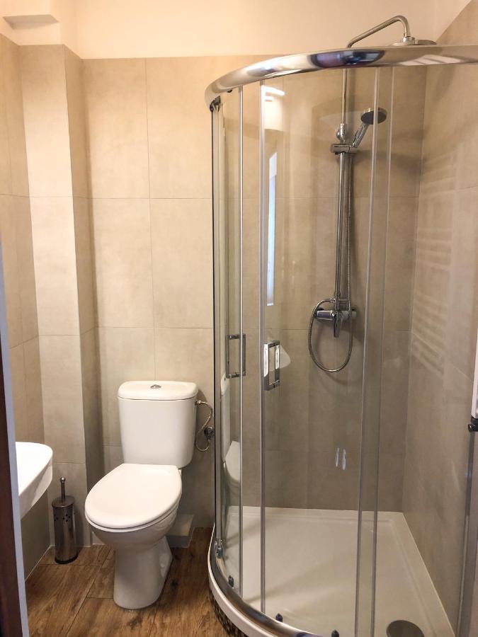 Hotel Korona 제수프 외부 사진